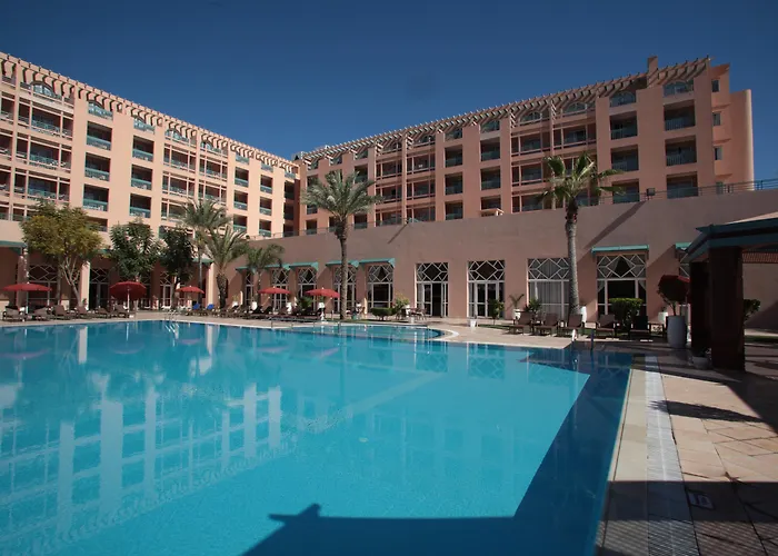 Hotel Grand Mogador Menara Marrakesh