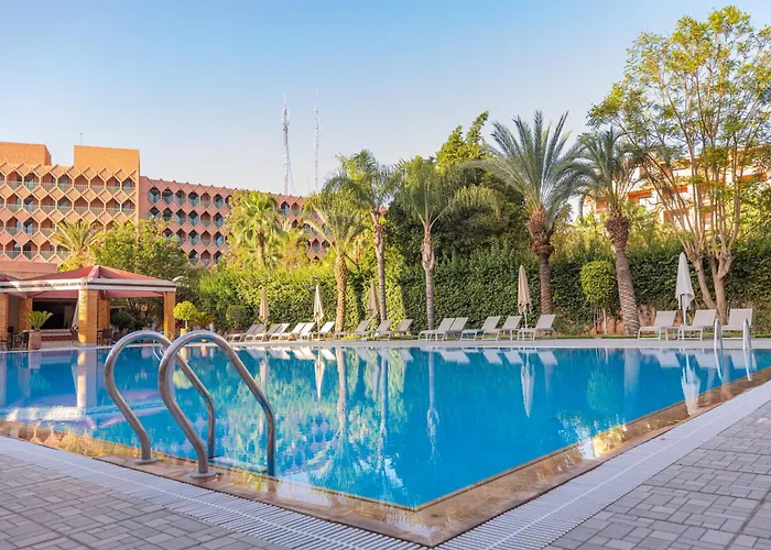 Hotel Grand Mogador Menara Marrakesh